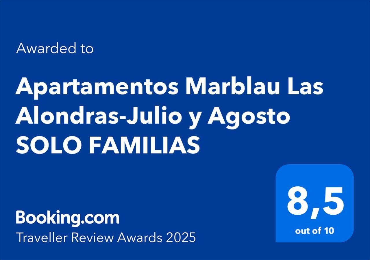 Apartamentos Marblau Las Alondras-Julio Y Agosto Solo Familias Gandia Exterior photo
